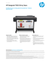 HP DesignJet T650 36-in Printer