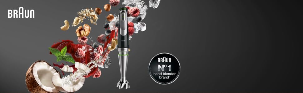 Braun blender MQ9