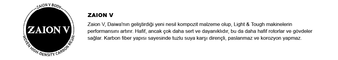 Zaion V Teknolojisi