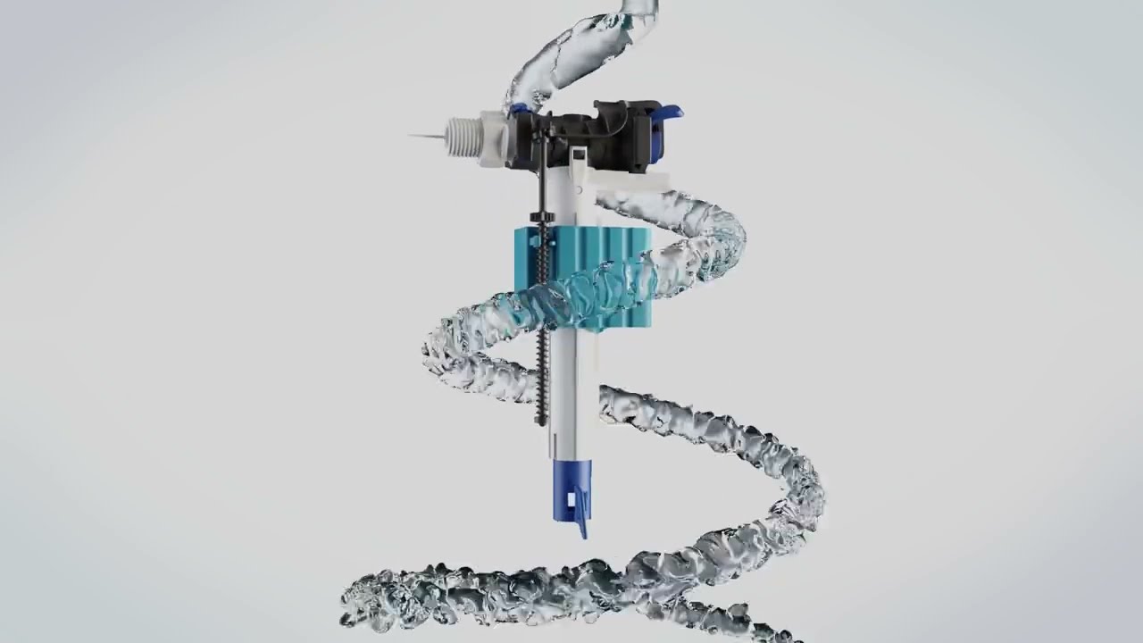 İz Yapı Fillexor Rezervuar Doldurma Grubu Set- Fillexor Cistern Fill Valve Set
