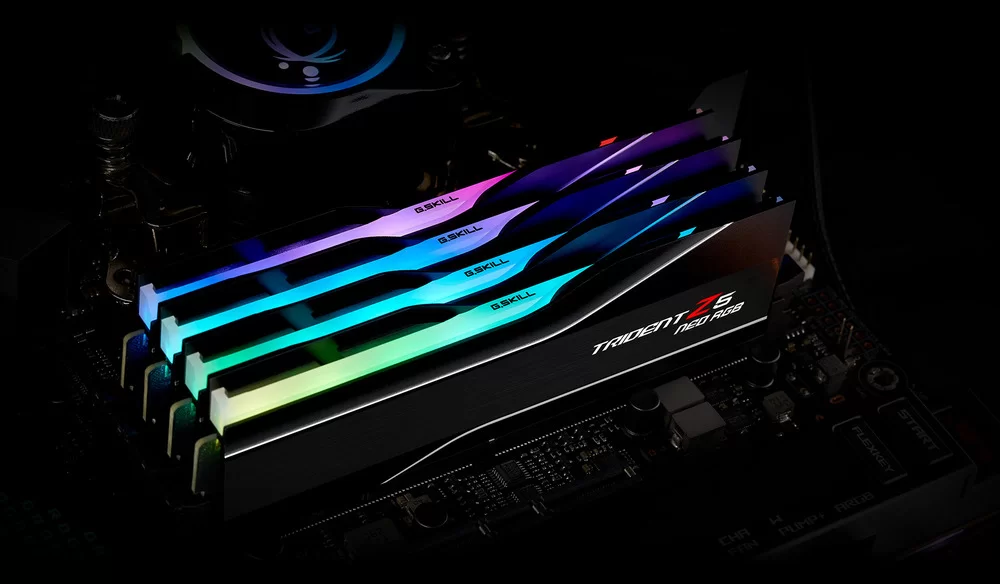 Gskıll 32GB (2x 16GB) Ddr5 8000MHZ CL38 Rgb Dual Kıt Pc Ram Fiyatı