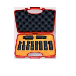 Rico 1/2 10 Parça 6 Köşe Havalı Uzun Lokma Takımı Seti - 022-RC2325