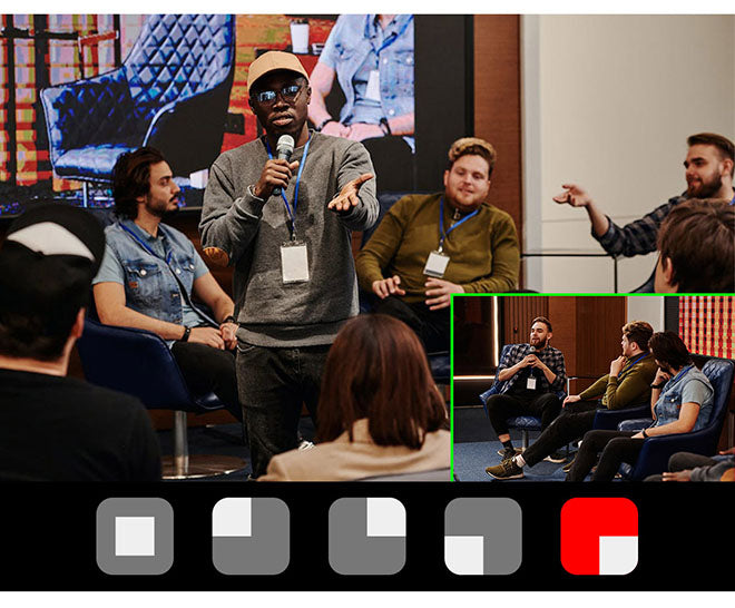 değiştirici canlı akışı