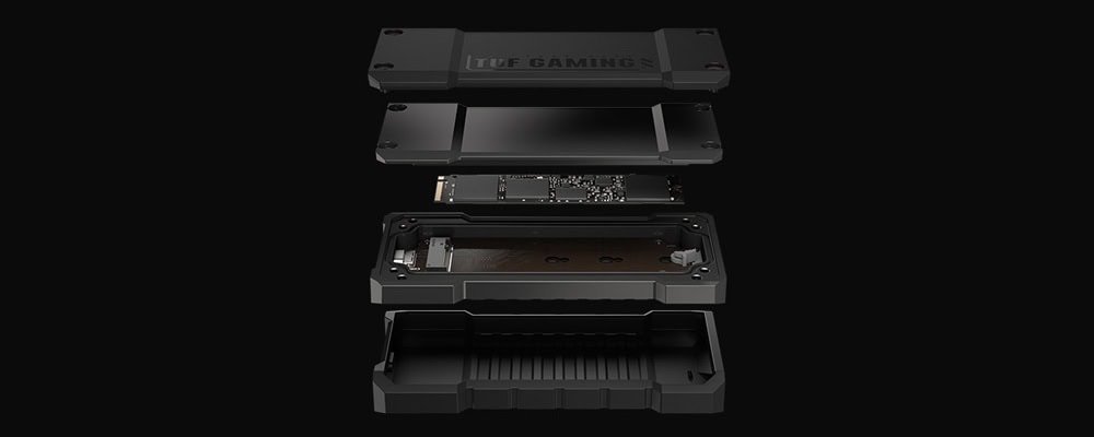 ASUS TUF Gaming AS1000 PLUS 1TB Taşınabilir SSD h6