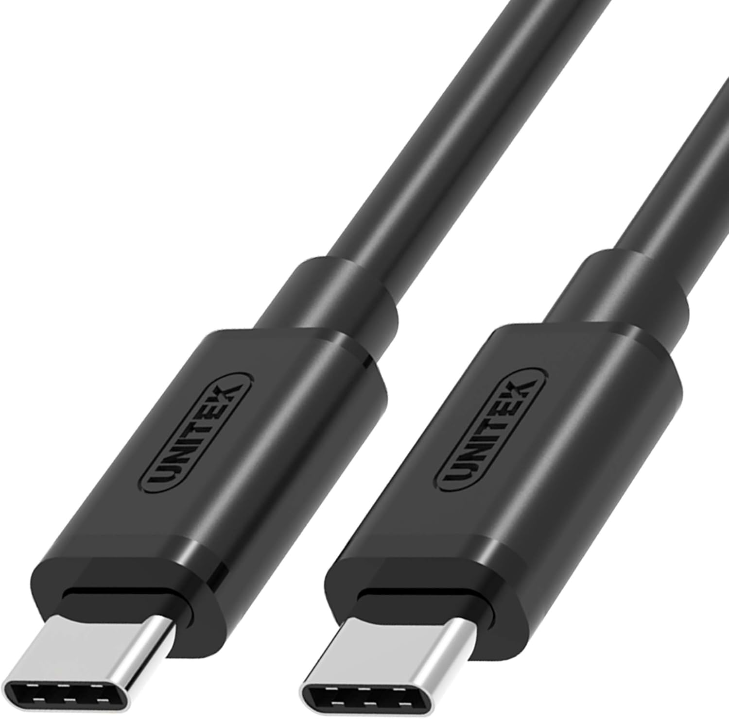 Unitek Type-C to Type-C (60W) 1Mt Hızlı Şarj Kablosu Y-C477BK