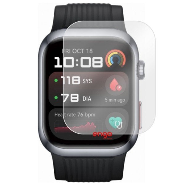 Huawei Watch D2 Ekran Koruyucu TPU Film Şeffaf 2 Adet