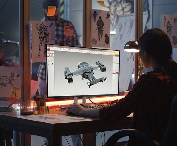 ASUS ProArt OLED PA32UCDM Monitör H6