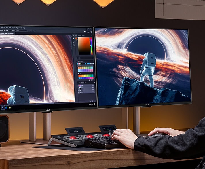 ASUS ProArt OLED PA32UCDM Monitör H4
