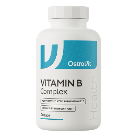 OstroVit Vitamin B Kompleksi 90 tablet