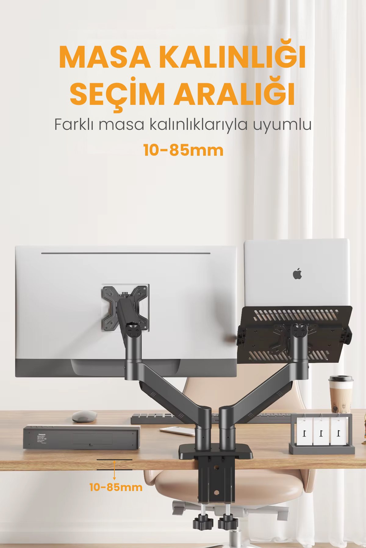 PM-252D-J Masa Kalınlığı Seçim Aralığı