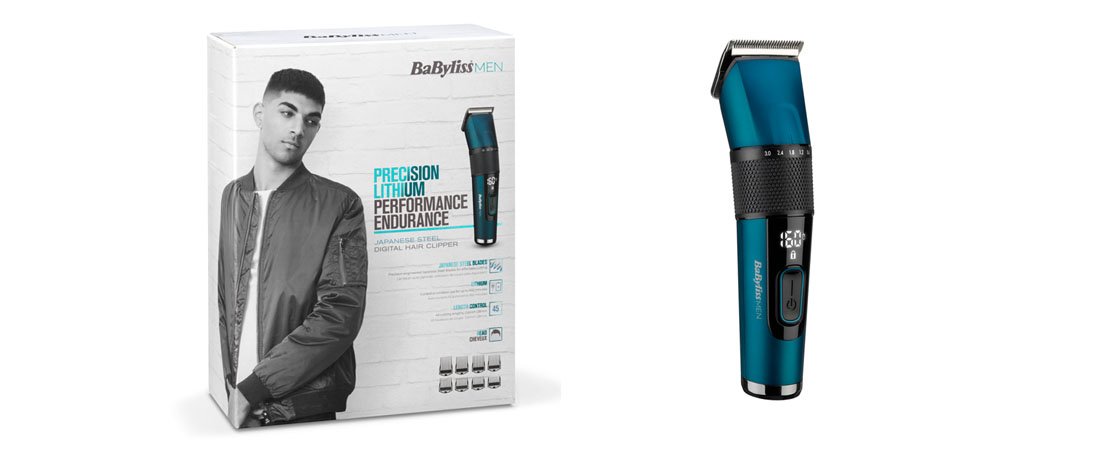 BaByliss E990E Japanese Steel Dijital Saç Kesme Makinesi 