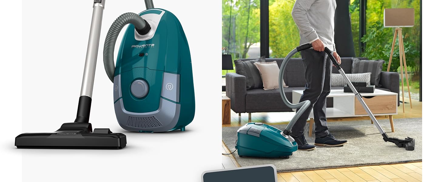 Rowenta RO3143 Power XXL Bodenstaubsauger mit Beutel