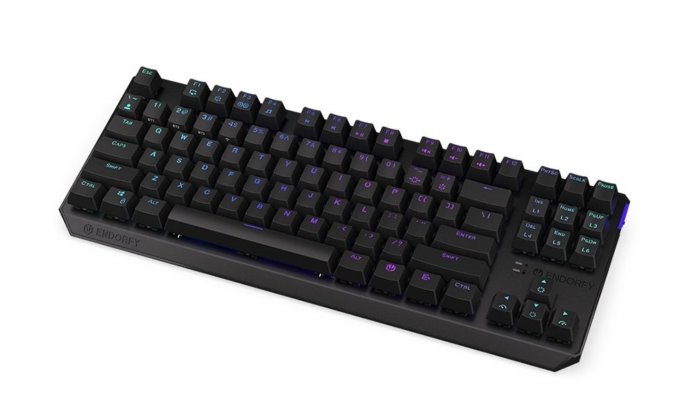 Thock TKL Wireless Red