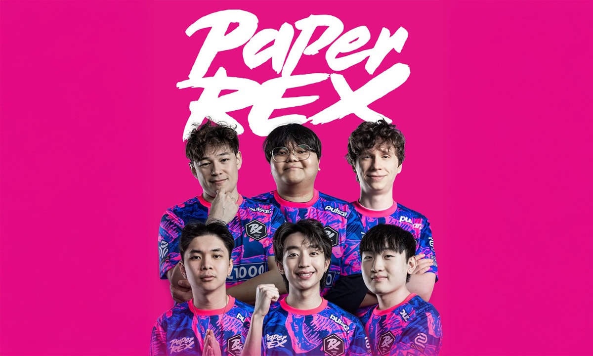 Paper Rex Ekibi için Tasarlandı