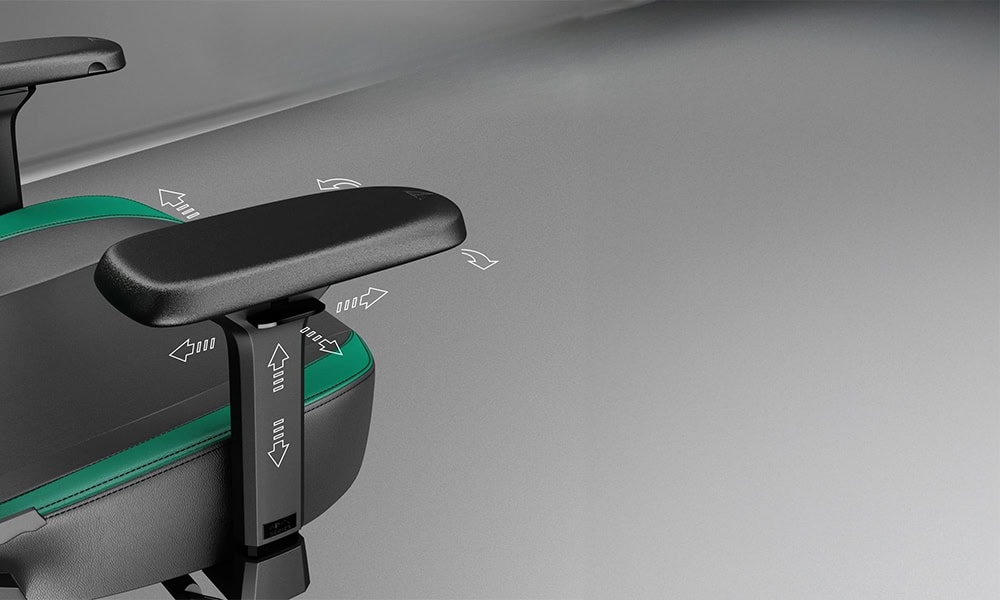 4D PU Dolgulu Kolçaklar