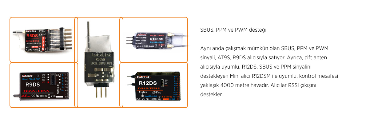 RADIOLINK AT9S Uzaktan Kumanda