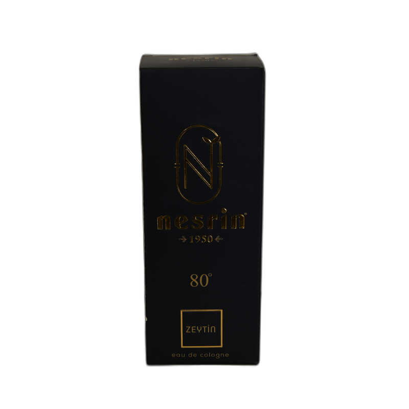 NESRİN ZEYTİN KOLONYASI 80 DERECE ÖZEL SERİ KUTULU PET ŞİŞE 400 ML - EAU DE COLOGNE