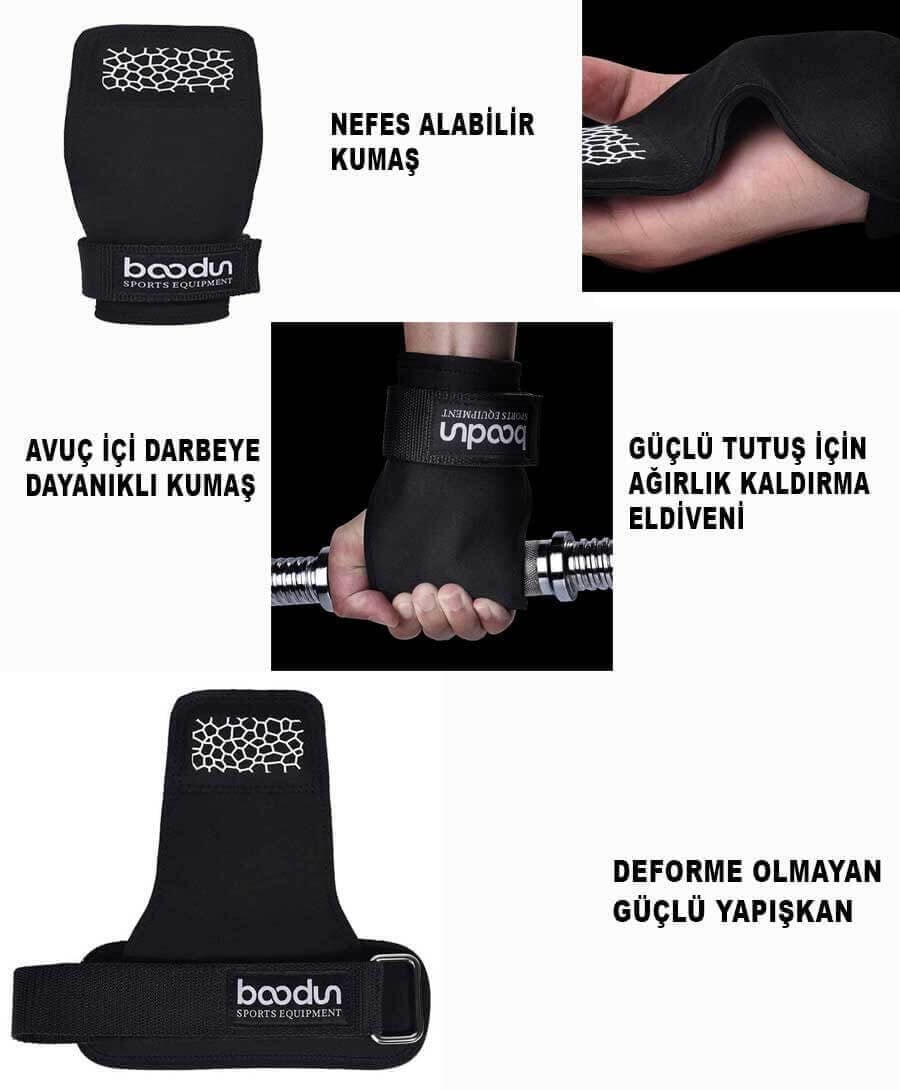 Boodun Profesyonel Fitness ve Crossfit Eldiveni 7081133