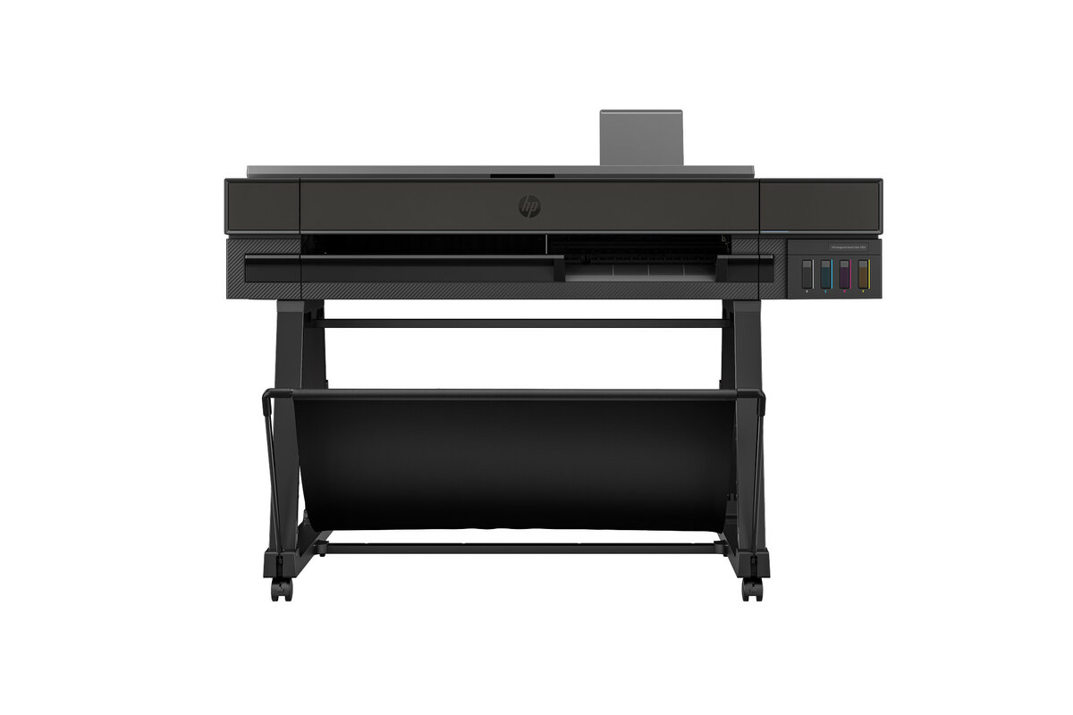 slayt 8 / 17, daha büyük görüntüyü göster, hp designjet smart tank t858 36 inç yazıcı