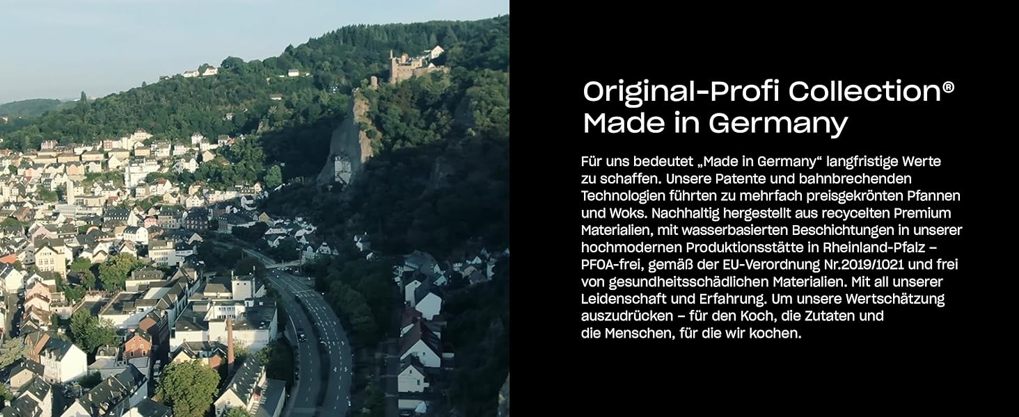Fissler Original Profi Collection paslanmaz çelik tava, kaplamasız kızartma tavası, biftek için birinci sınıf