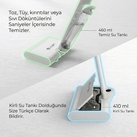 Eo-Tech DW200 Çift Su Tankı Sistemi