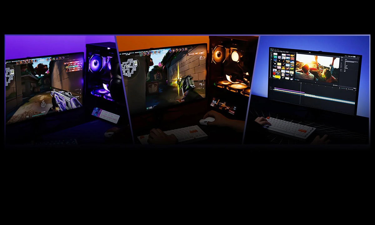 MelGeek REAL67 Sodium-White Gaming Klavye H14