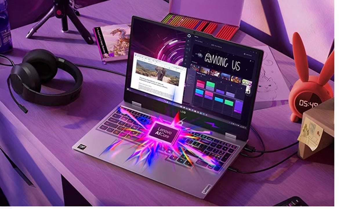 Lenovo LOQ 15AHP10 Gaming Laptop H3