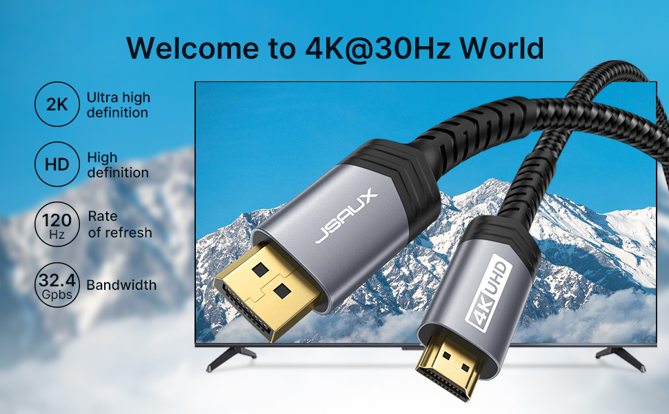 4k@30hz dünyasına hoş geldiniz