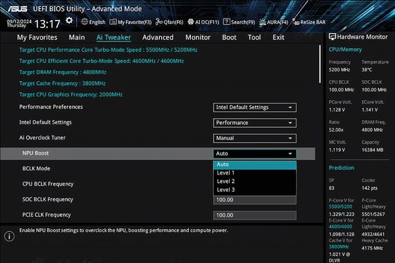 Pro WS Z890-ACE SE
