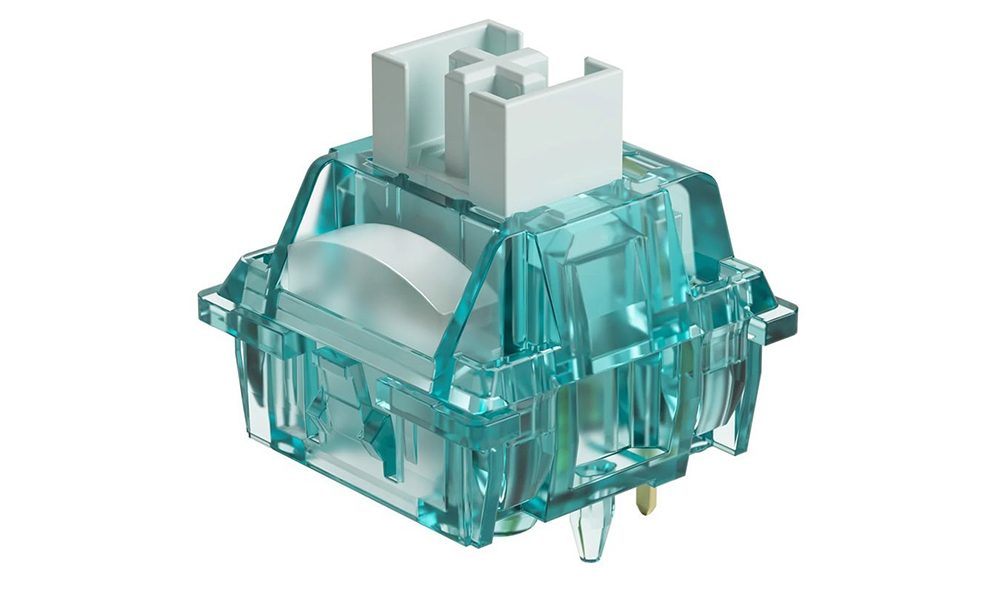 Creamy Cyan Switch