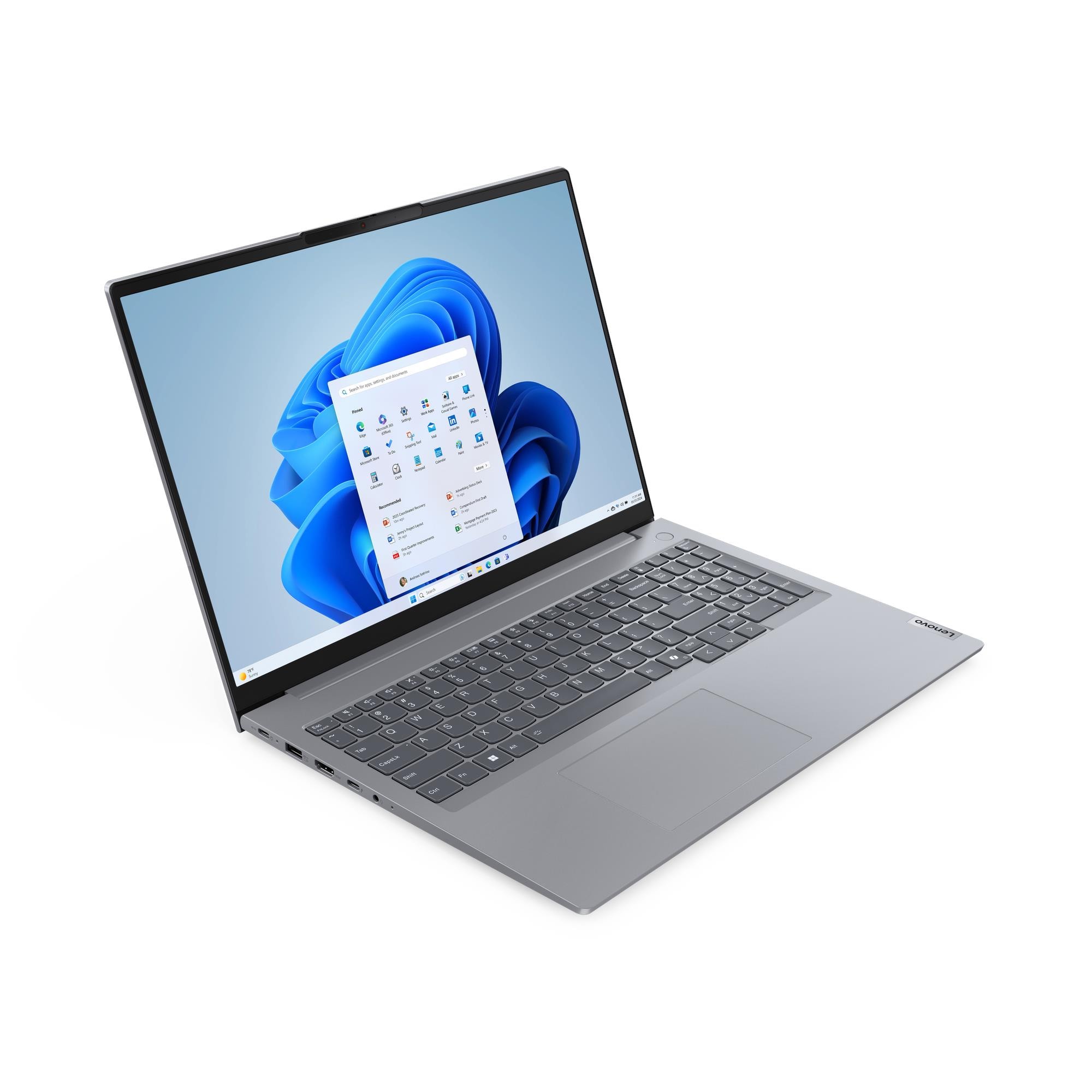 Lenovo ThinkBook 16 G7 Ön Görünüm