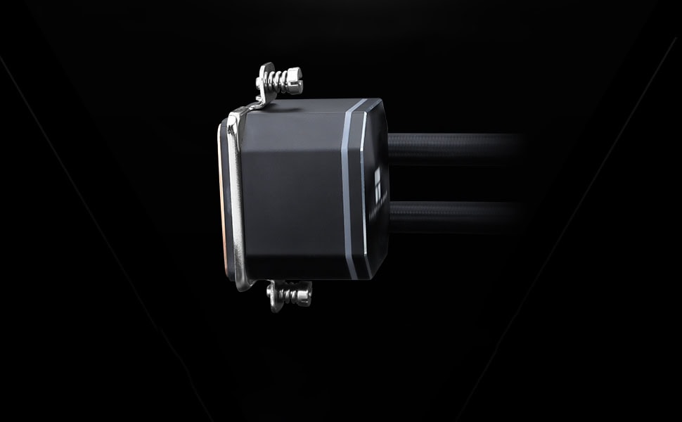 Thermalright Frozen Edge 240 Black Siyah İşlemci Sıvı Soğutucu H3