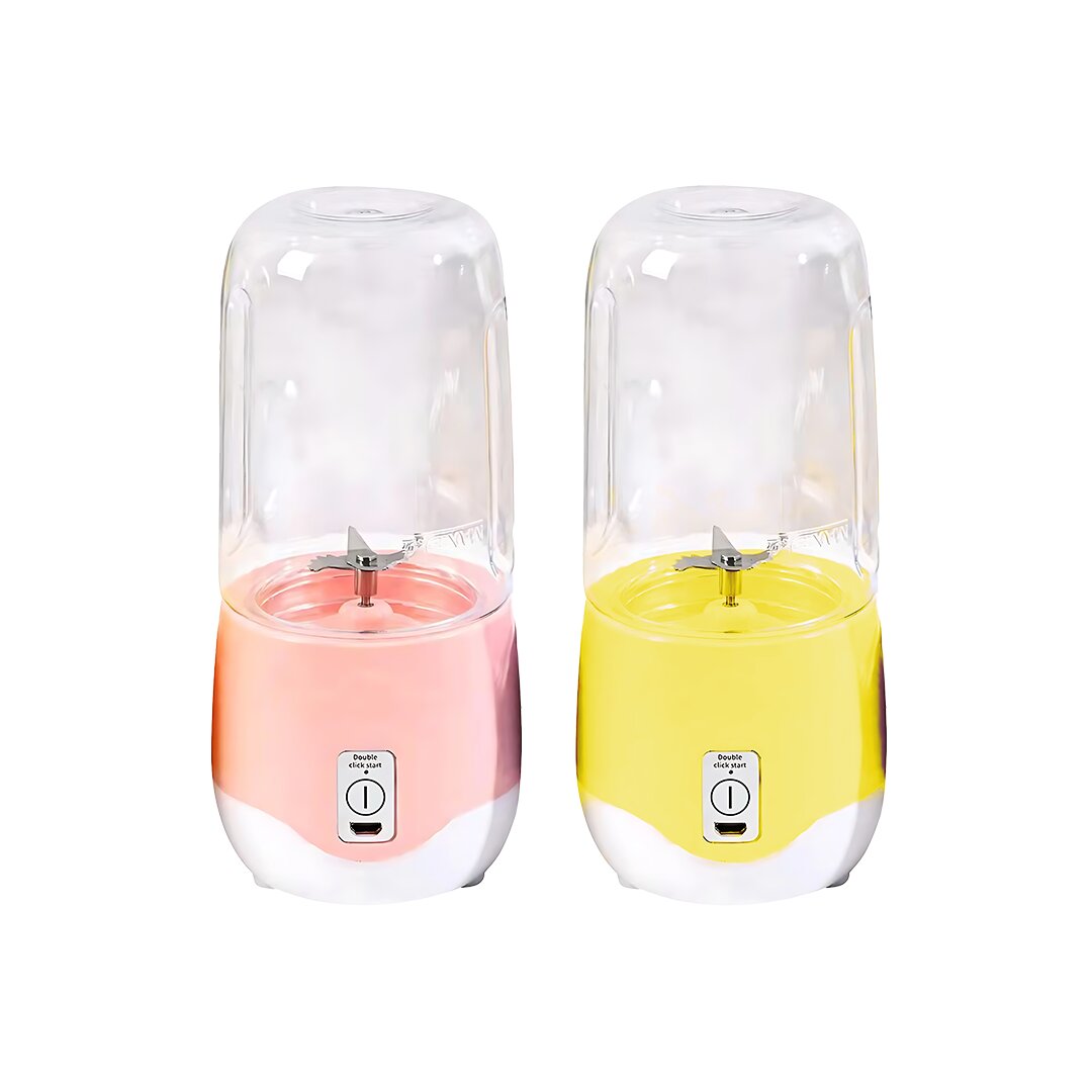 ANKAVERSE® Portable Tombul Taşınabilir USB Şarjlı Blender