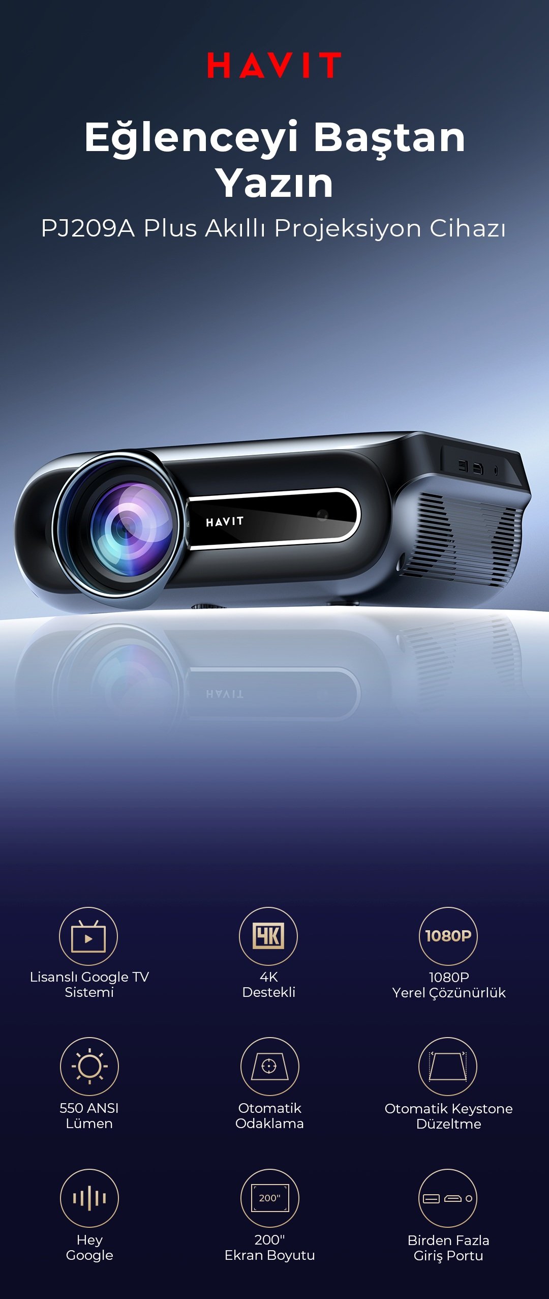 Havit PJ209APLUS