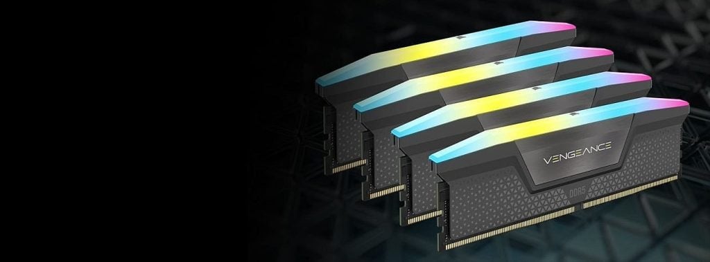 Corsair Vengeance 32gb 2x16gb 6000mhz Cl36 Ddr5 Ram Cmh32gx5m2e6000z36 H1h