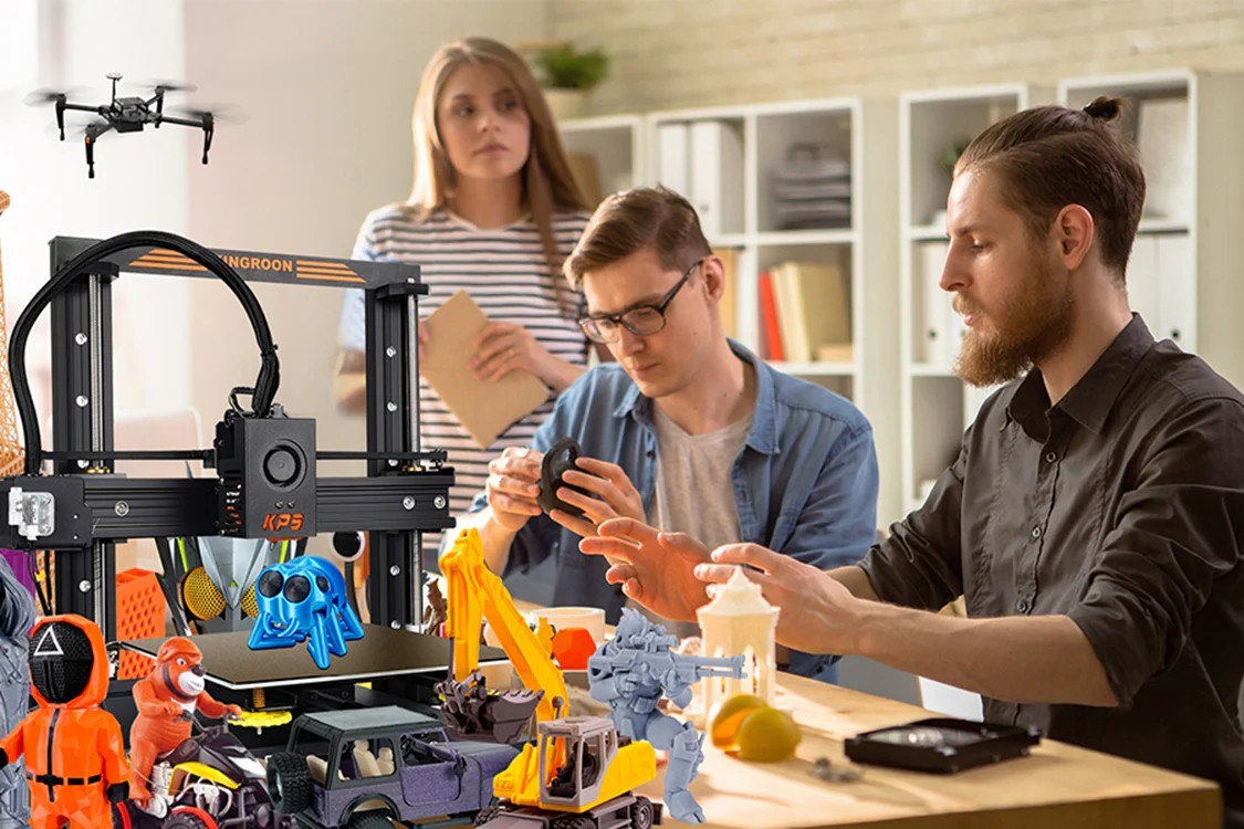 Kingroon PLA Filament - Renk Seçenekleri