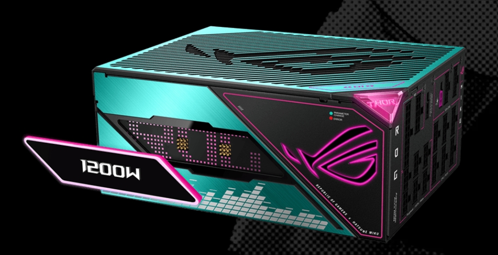 ROG Thor 1200W Platinum III Hatsune Miku Edition