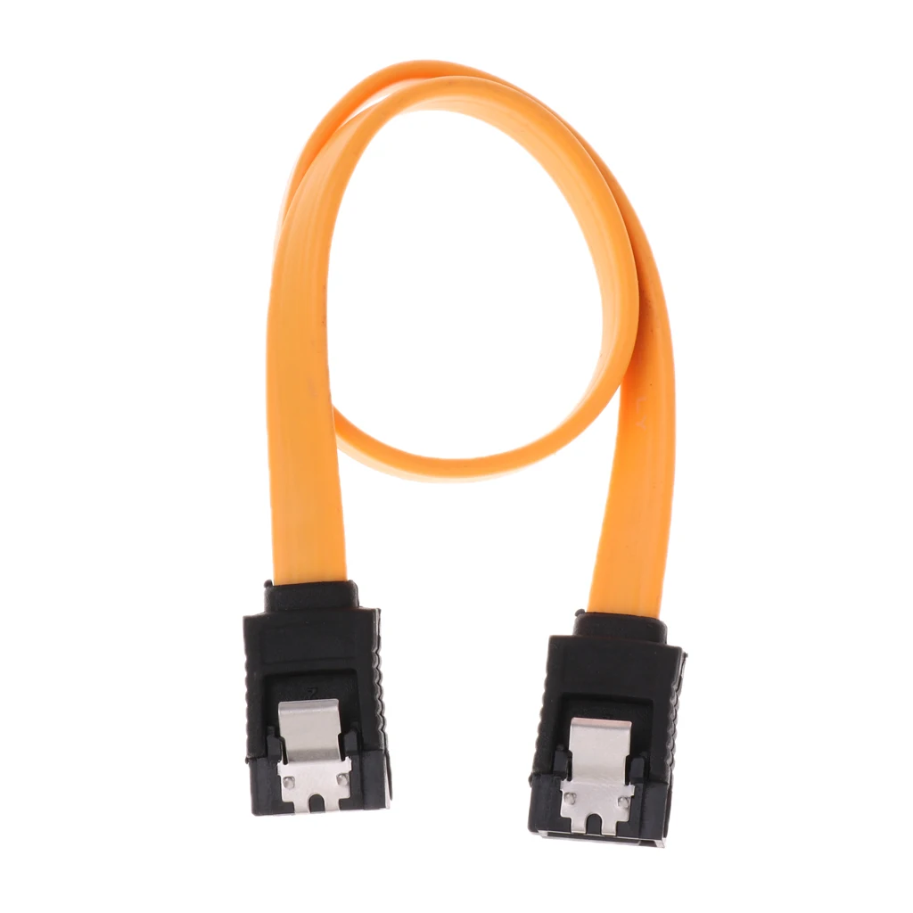 SATA Data Cables Transfer Cord Female To Female With Locking Latch For Hdd