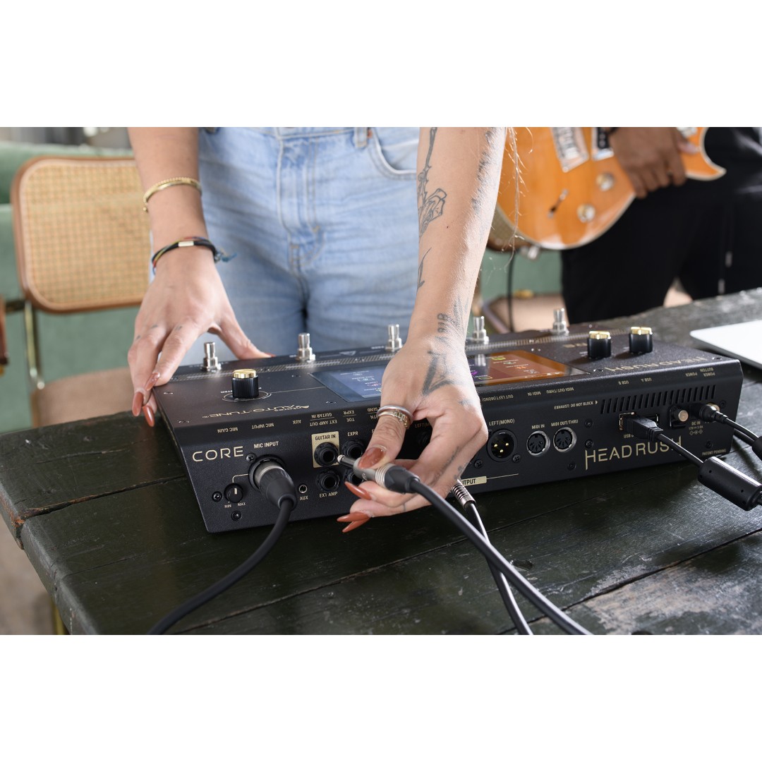 HeadRush Core Bağlantı Seçenekleri