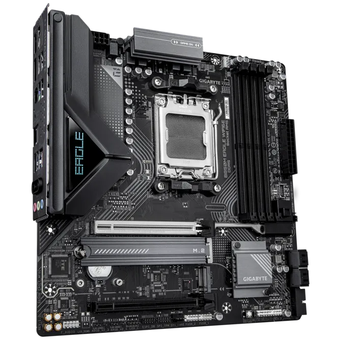 GIGABYTE B850M EAGLE WIFI6E HDMI DP MATX AM5