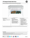 HP DesignJet Studio Steel 36-in Printer