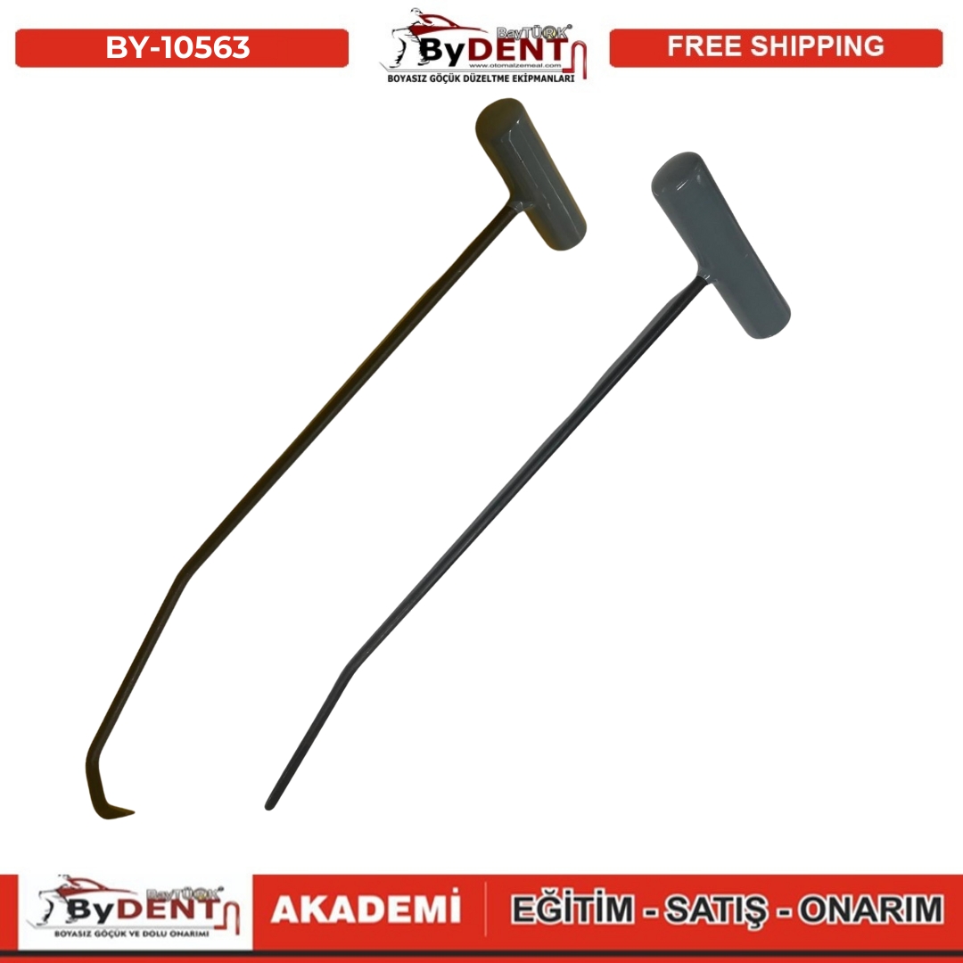 pdr, tools, göçük, düzeltme, kuşak arası, boyasız göçük, boyasız göçük düzeltme, pdr tools, otomalzemeal, bydent, göçük düzeltme ekipmanı,