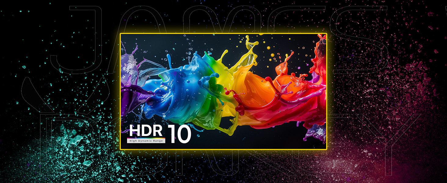 James Donkey Rion R10 24″ 165Hz 1Ms FHD VA Gaming Monitör (Ölü Pikselde Anında Değişim)