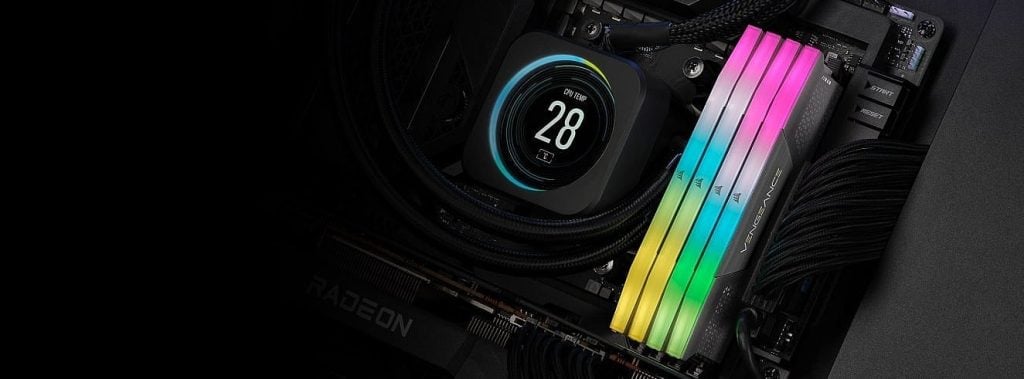 Corsair Vengeance 32gb 2x16gb 6000mhz Cl36 Ddr5 Ram Cmh32gx5m2e6000z36 H3h