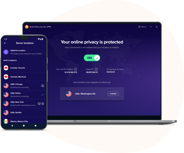 Avast SecureLine VPN ile gerçek gizlilik