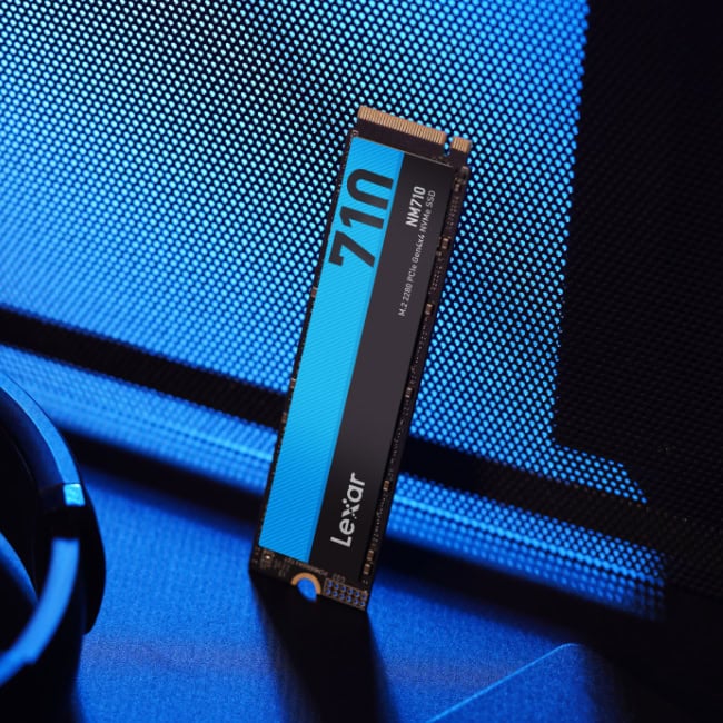 Lexar Nm710 M.2 Ssd H1