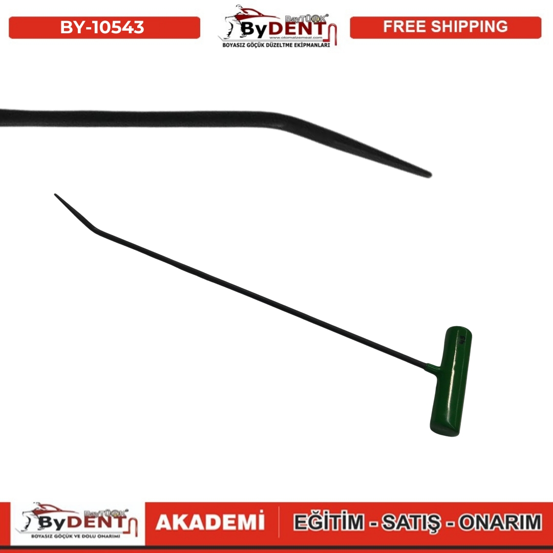 pdr, tools, göçük, düzeltme, kuşak arası, boyasız göçük, boyasız göçük düzeltme, pdr tools, otomalzemeal, bydent, göçük düzeltme ekipmanı,