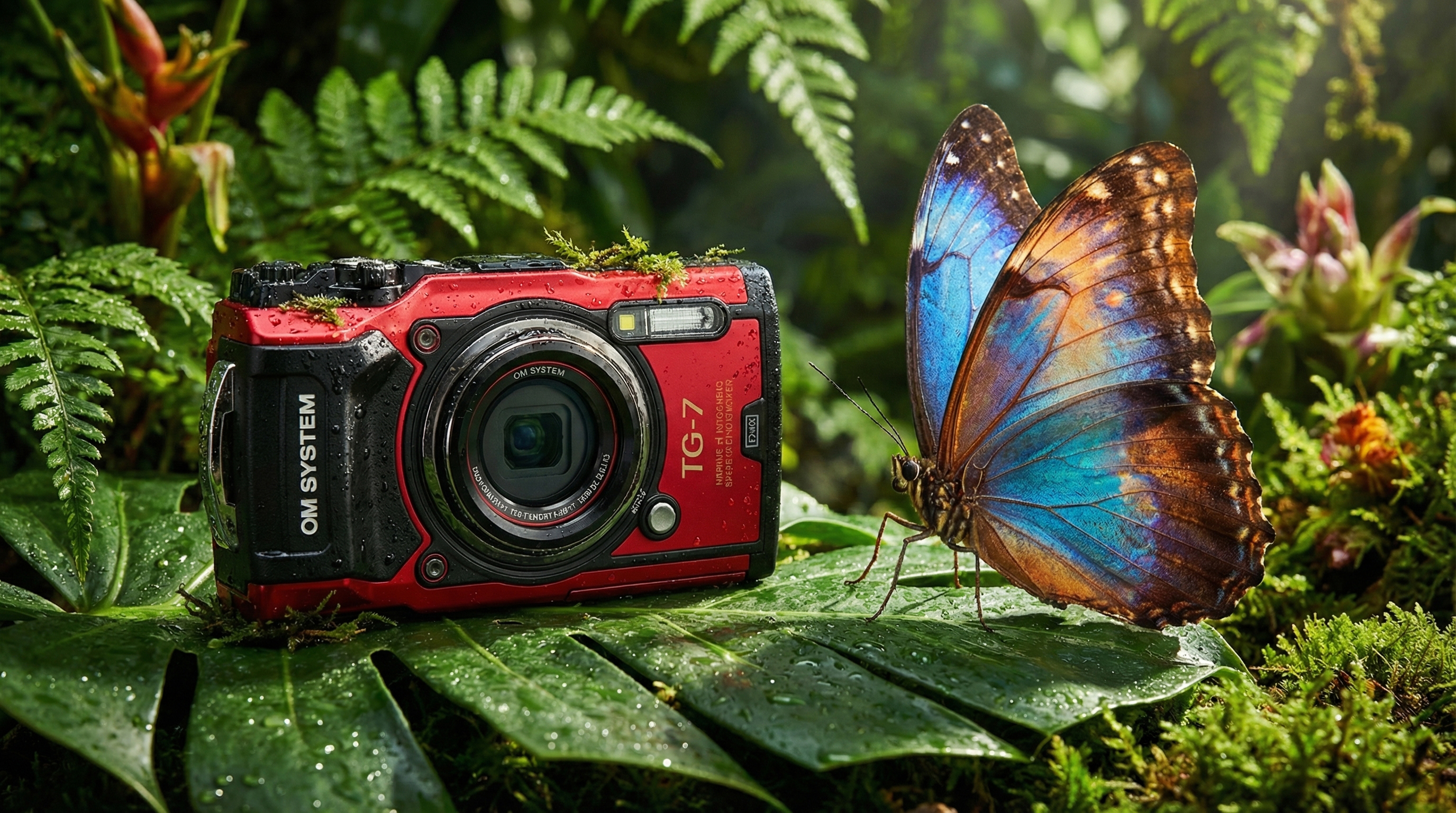 Olympus OM System TG-7 f/2.0 Parlak Lens ile Daha Net Fotoğraflar