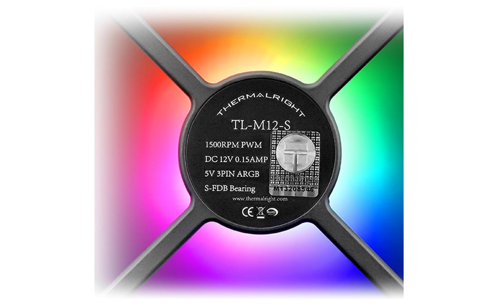 Thermalright Tl M12 S Kasa Fanı H5