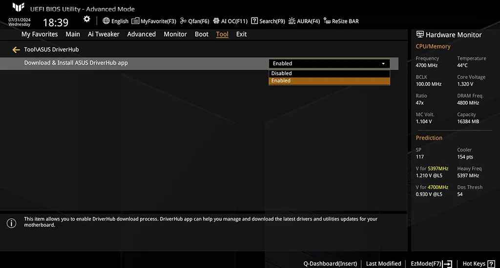 TUF GAMING B850M-PLUS WIFI7 W